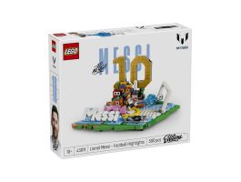 LEGO® Editions Lionel Messi – A futball legjobb pillanatai (43011)